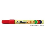 Artline 70 Marker Pen Red